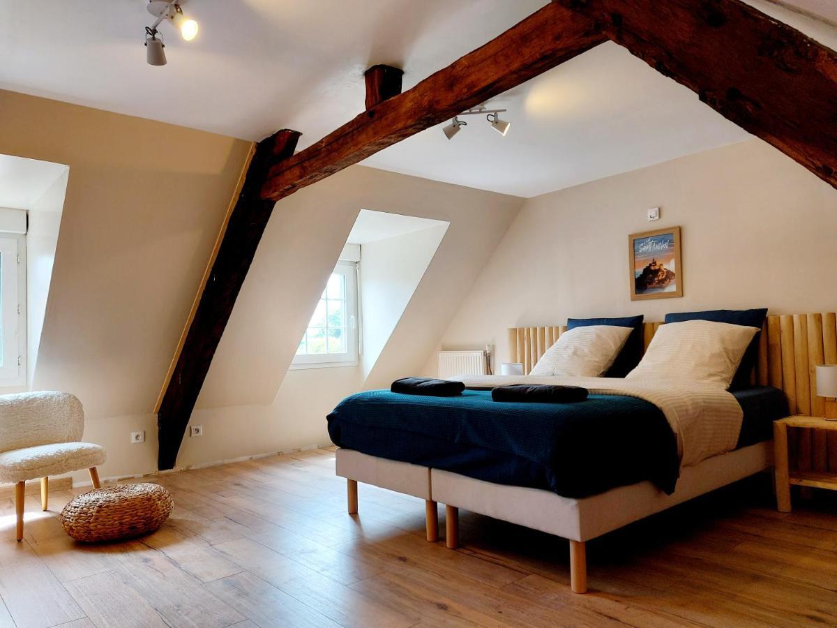 Le Rondot - Maison De Campagne Proche Mont-Saint-Michel 12Km Précey Kültér fotó